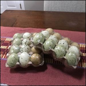 Decorative Easter eggs